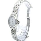 Omega Seamaster · Diamond MOP Dial · Steel