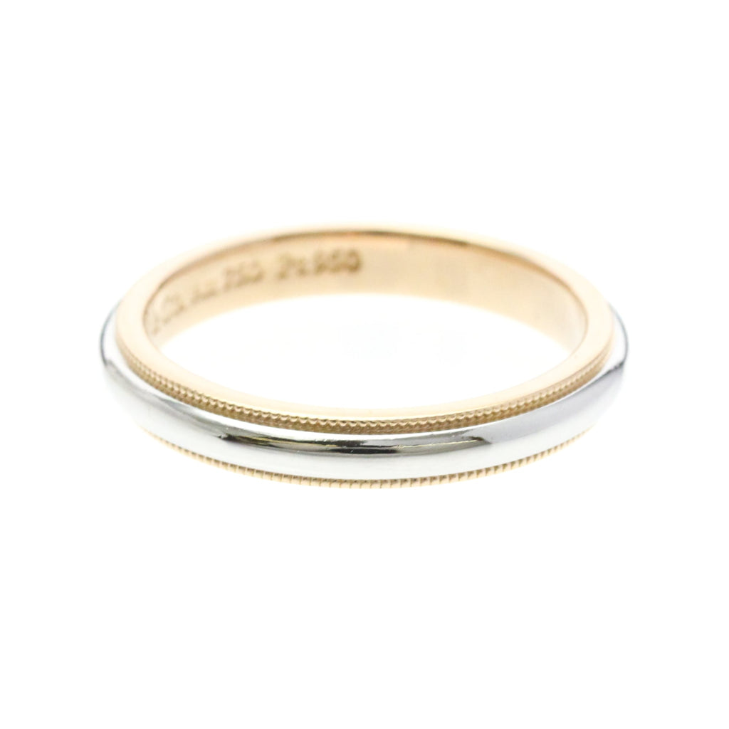 Tiffany Milgrain · Rose Gold & Platinum