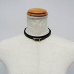 Hermès Hapi · 4-Row Leather Wrap Bangle