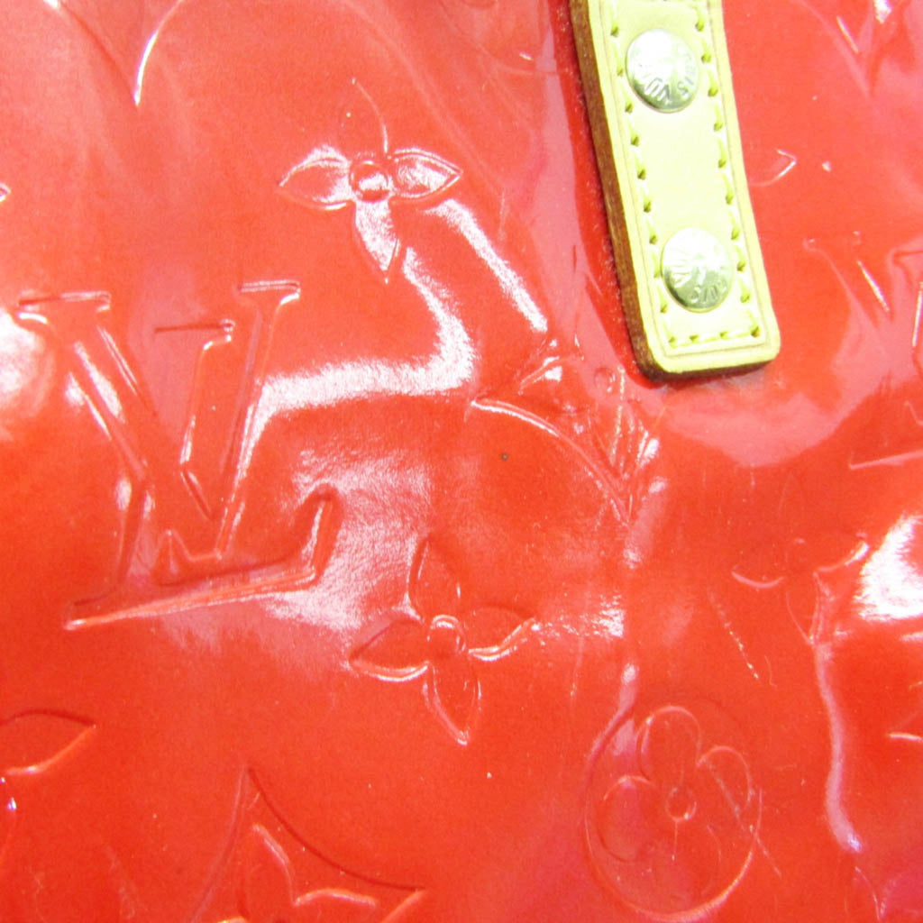 Louis Vuitton Reade MM · Monogram Vernis