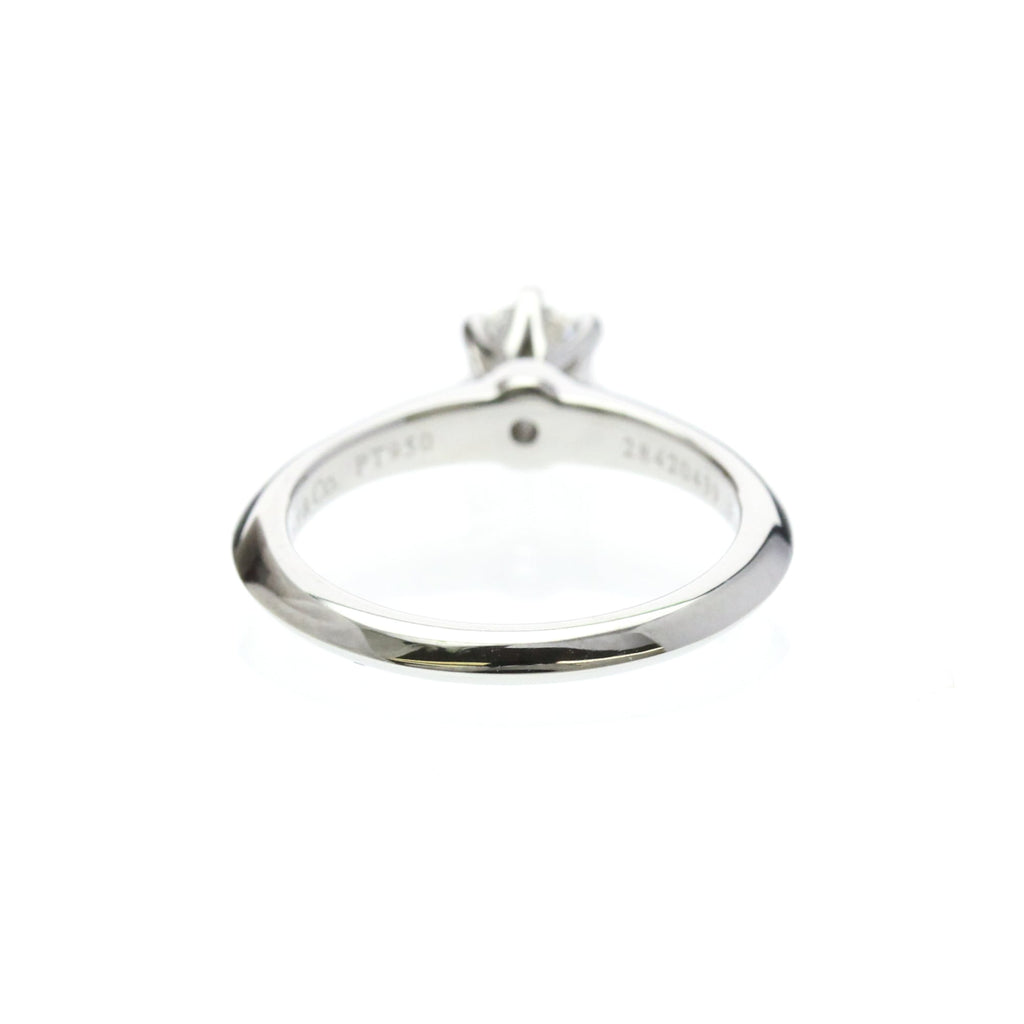 Tiffany Solitaire Diamond · Platinum