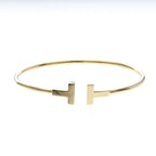 Tiffany T-Wire · 18K Yellow Gold