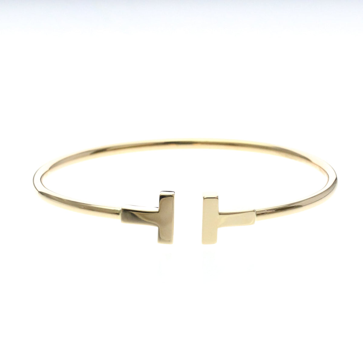 Tiffany T-Wire · 18K Yellow Gold