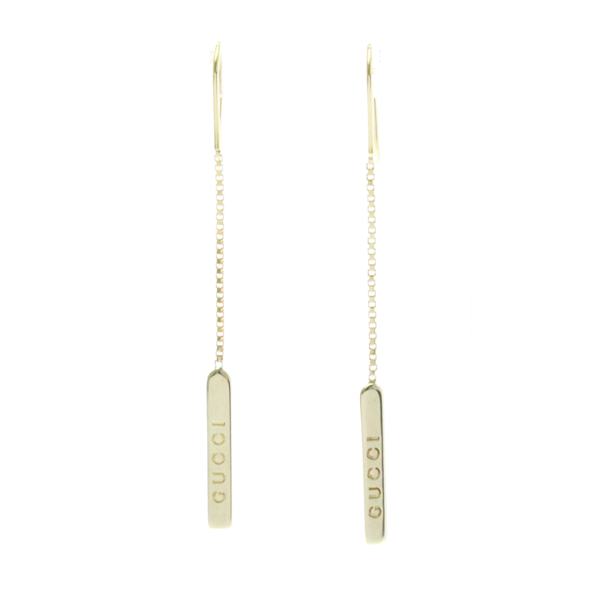 Gucci Lariat · 18K Yellow Gold