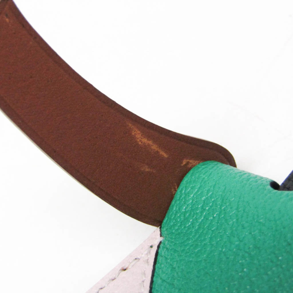 Hermès Jockey Charm · Barenia Leather