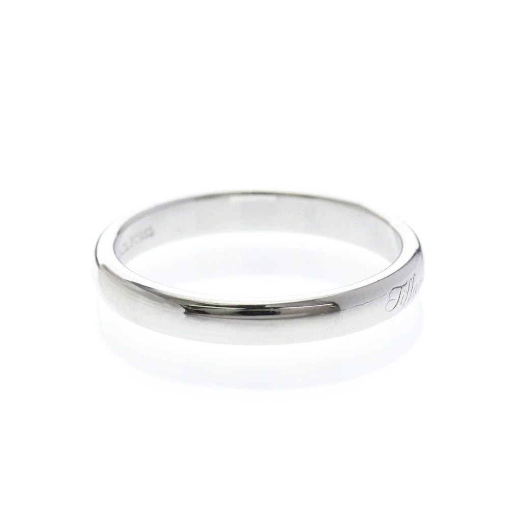 Tiffany Classic Band · Platinum
