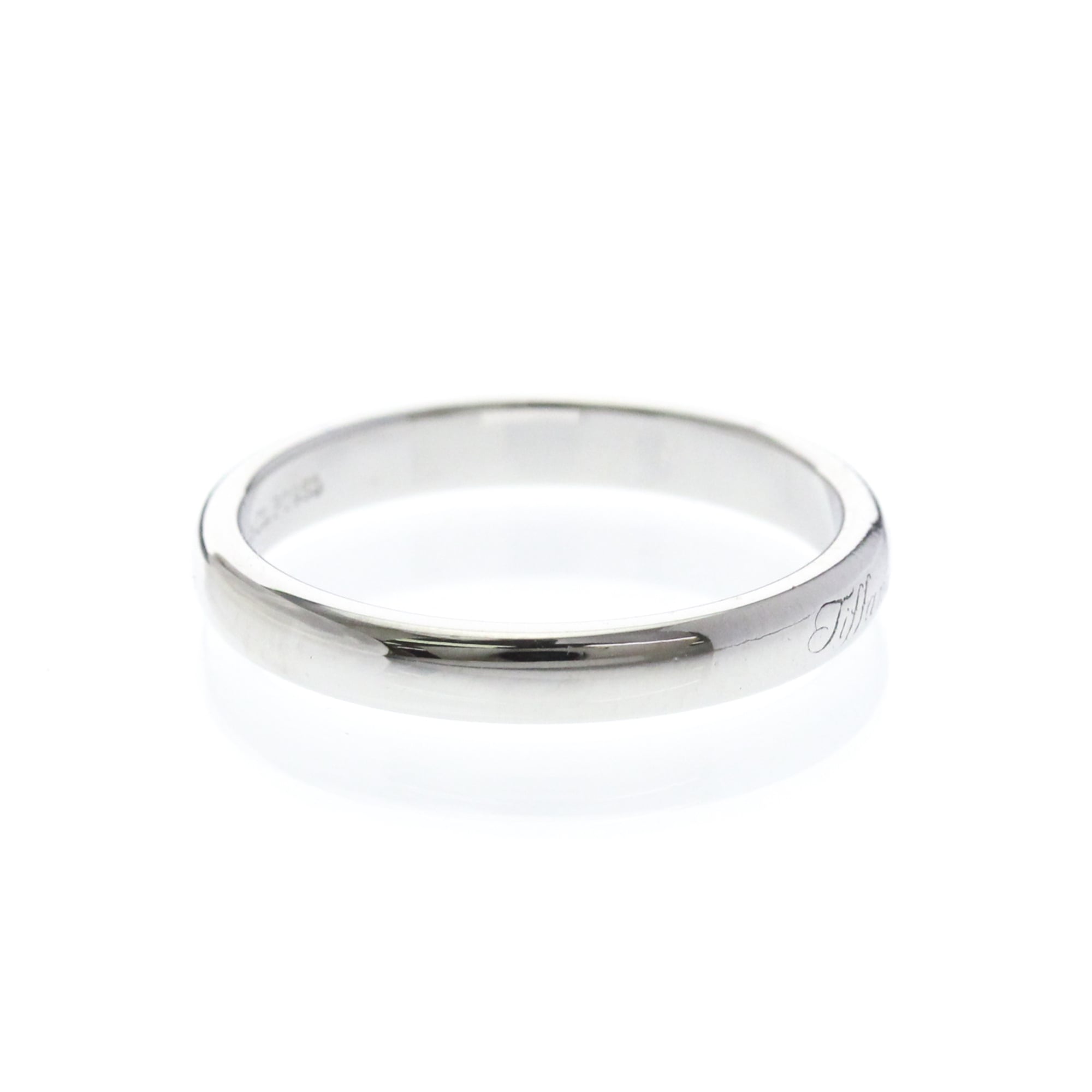 Tiffany Classic Band · Platinum