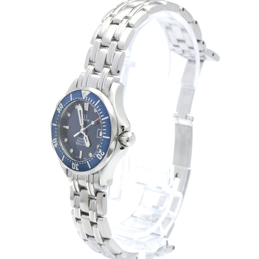 Omega Seamaster Professional 300M · Steel