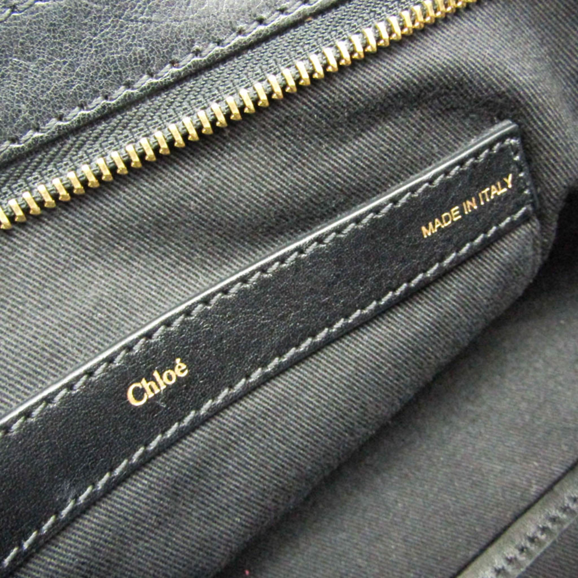 Chloé Alice · Leather