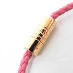 Prada Nappa Triangle · Leather Bangle