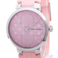 Louis Vuitton Tambour · Steel · Quartz