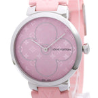 Louis Vuitton Tambour · Steel · Quartz