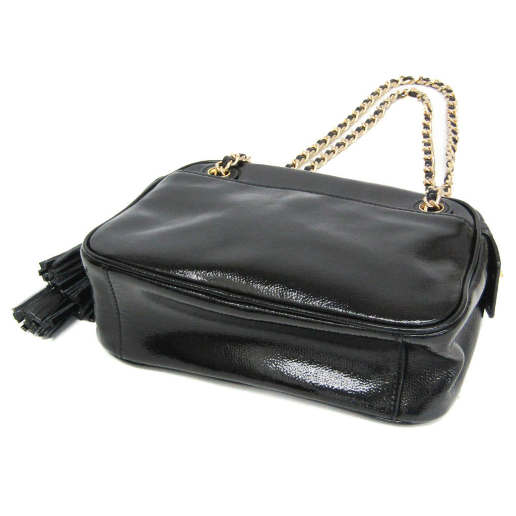 Tory Burch · Chain Shoulder · Enamel Leather