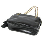 Tory Burch · Chain Shoulder · Enamel Leather
