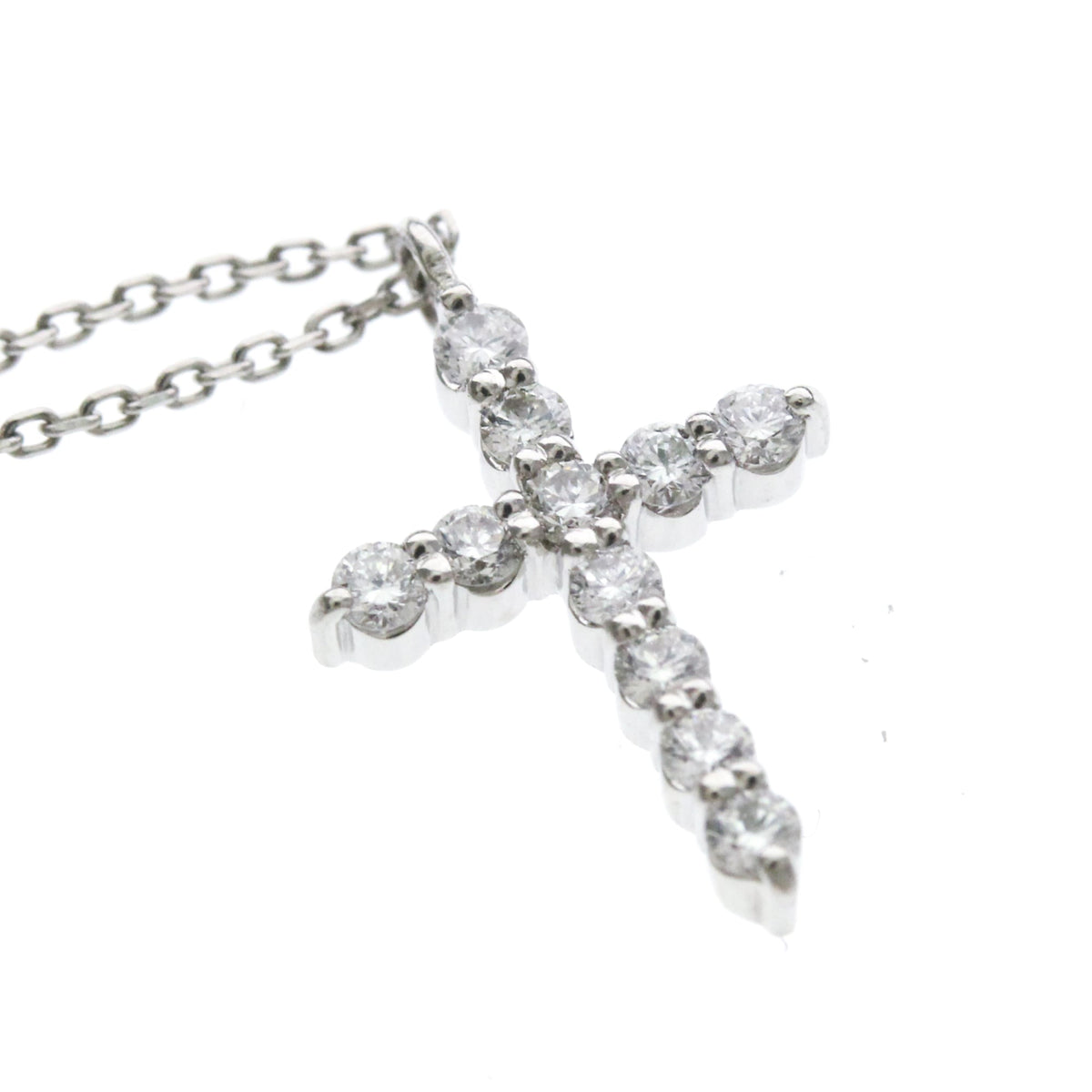 Vendome Aoyama Cross · Platinum · Diamond