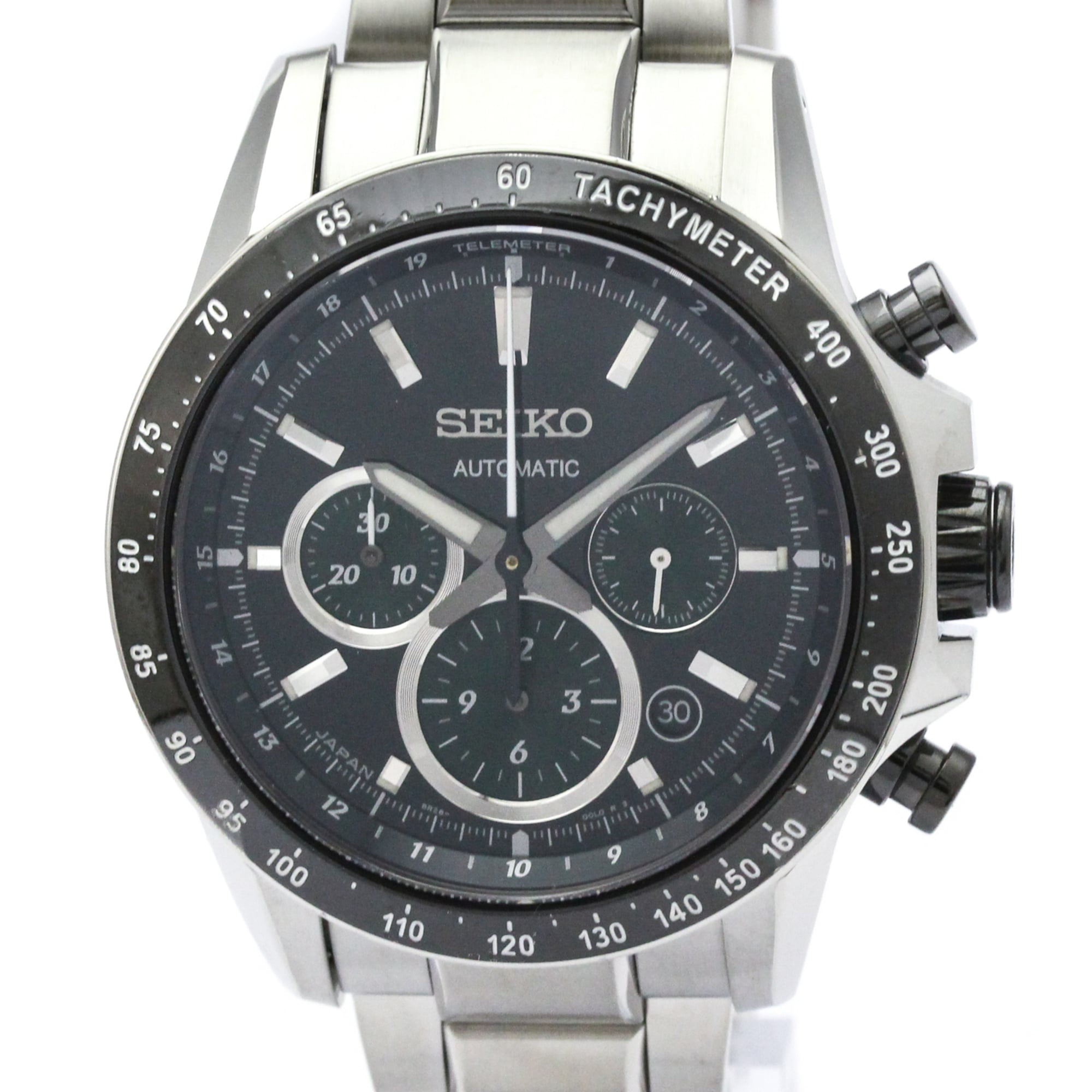 Seiko Brightz · Steel · Automatic