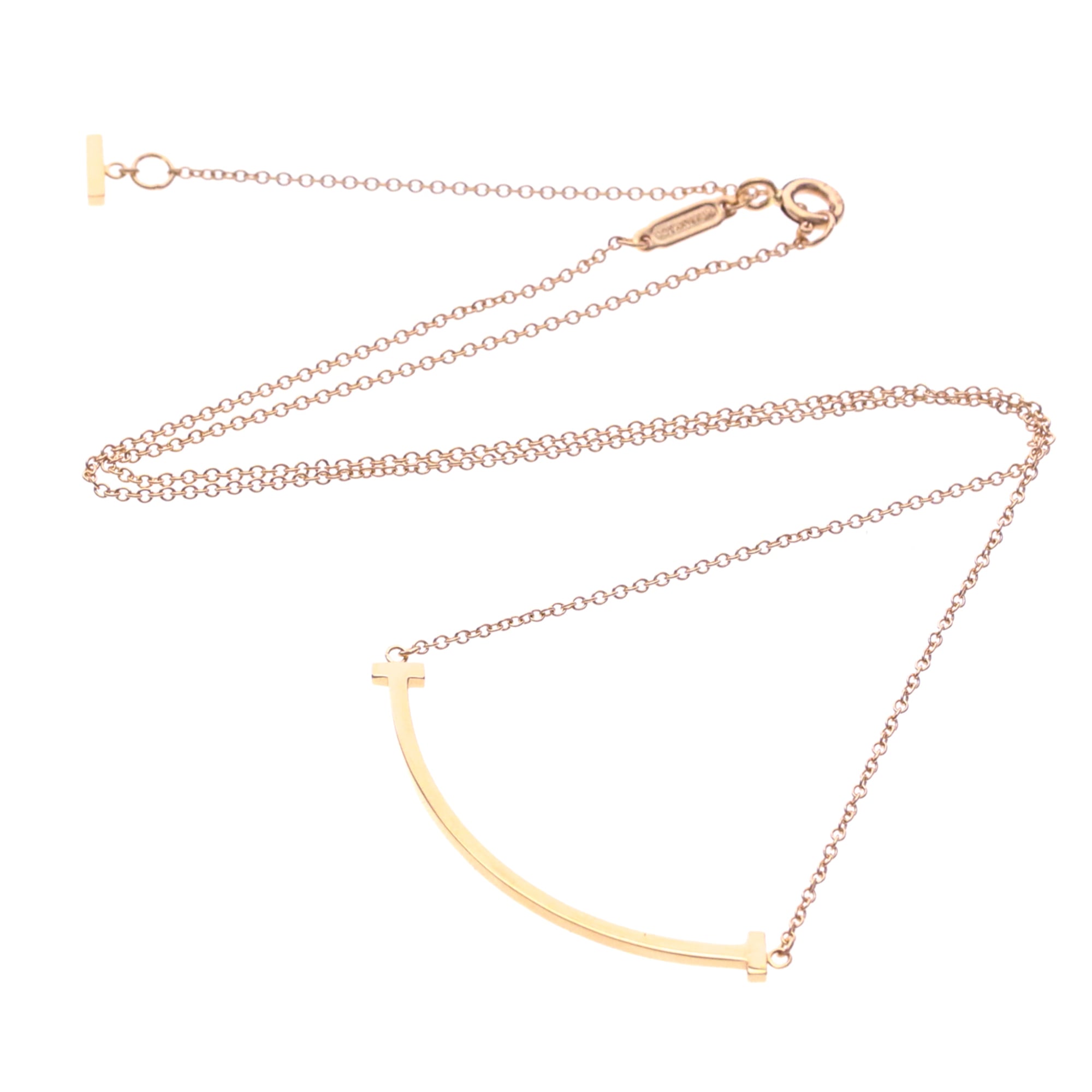 Tiffany T Smile · Rose Gold