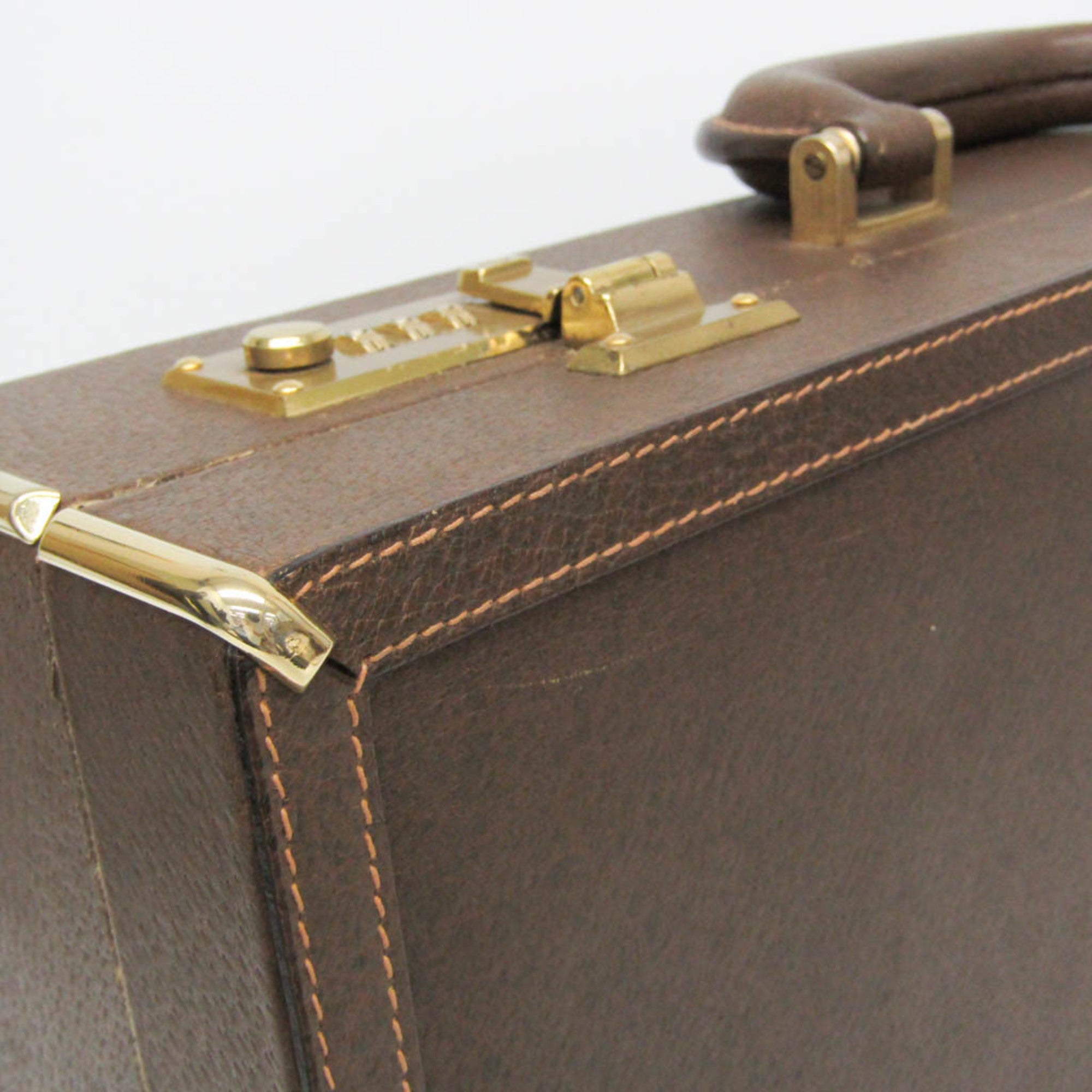 Gucci Interlocking G · Leather Attaché Case
