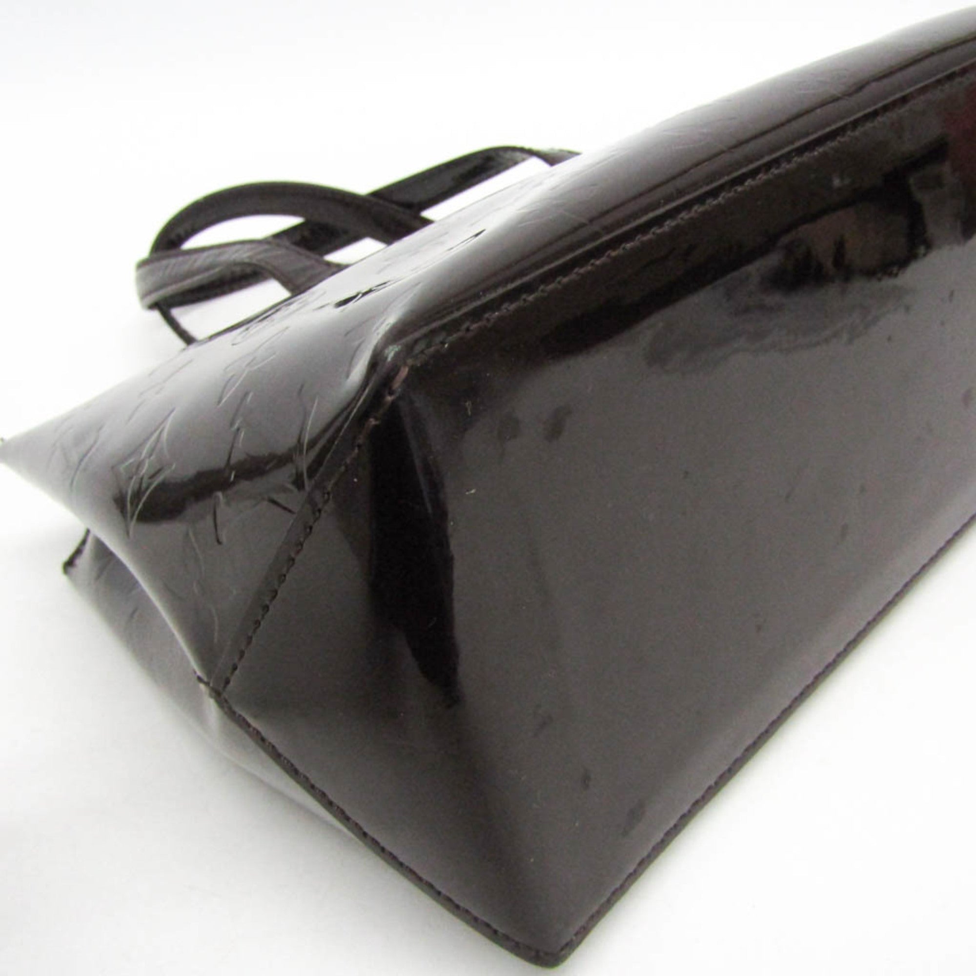 Louis Vuitton Vernis Wilshire PM · Amarante