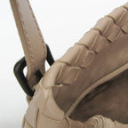 Bottega Veneta Intrecciato · Lamb Leather Tote