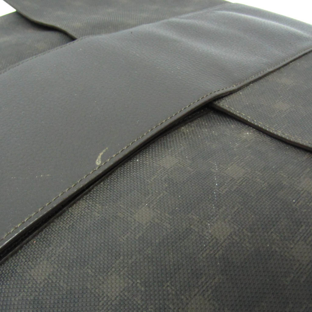 Dunhill · Leather & PVC Shoulder Bag