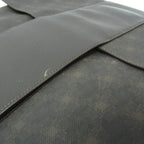 Dunhill · Leather & PVC Shoulder Bag