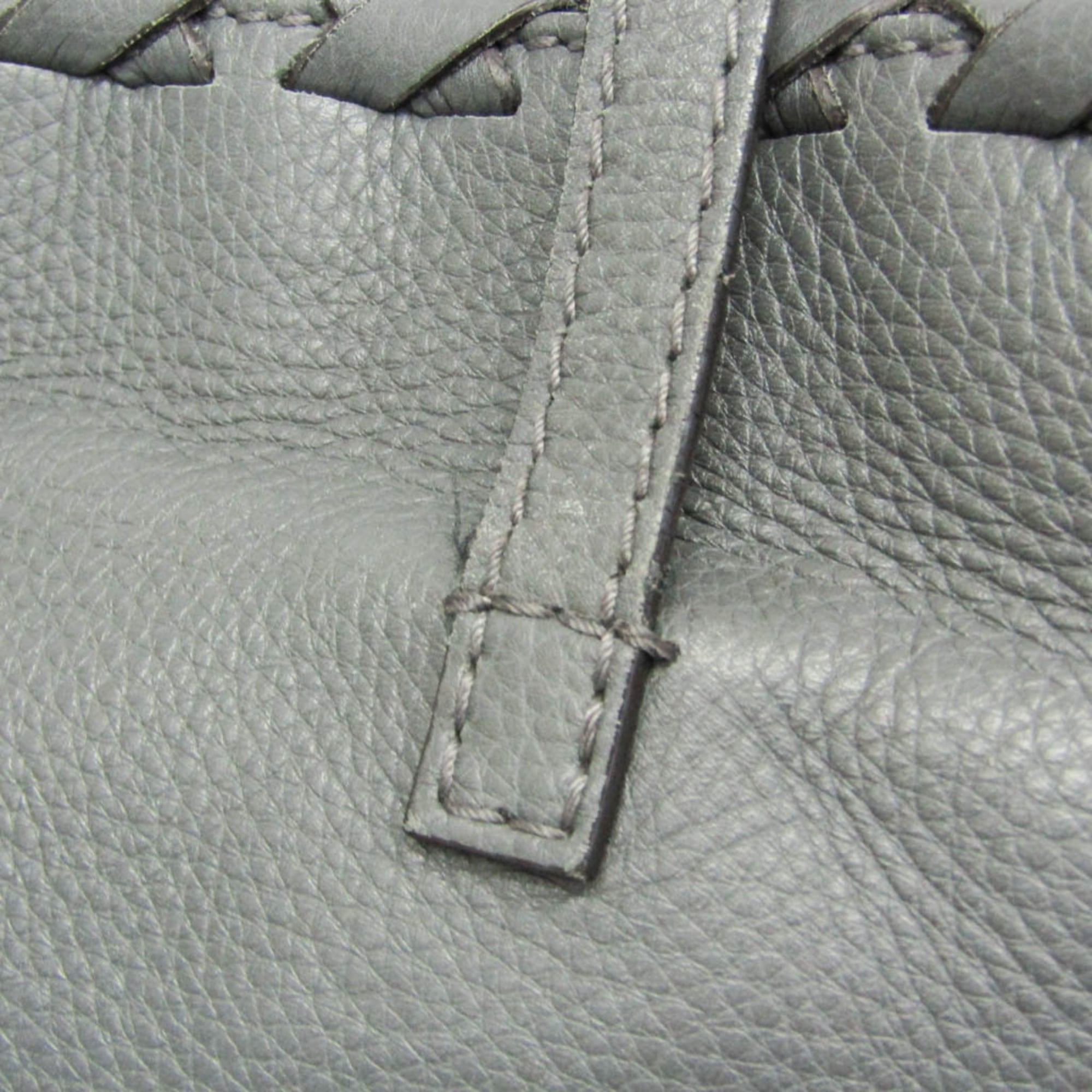Gucci Bamboo Tassel · Leather Tote