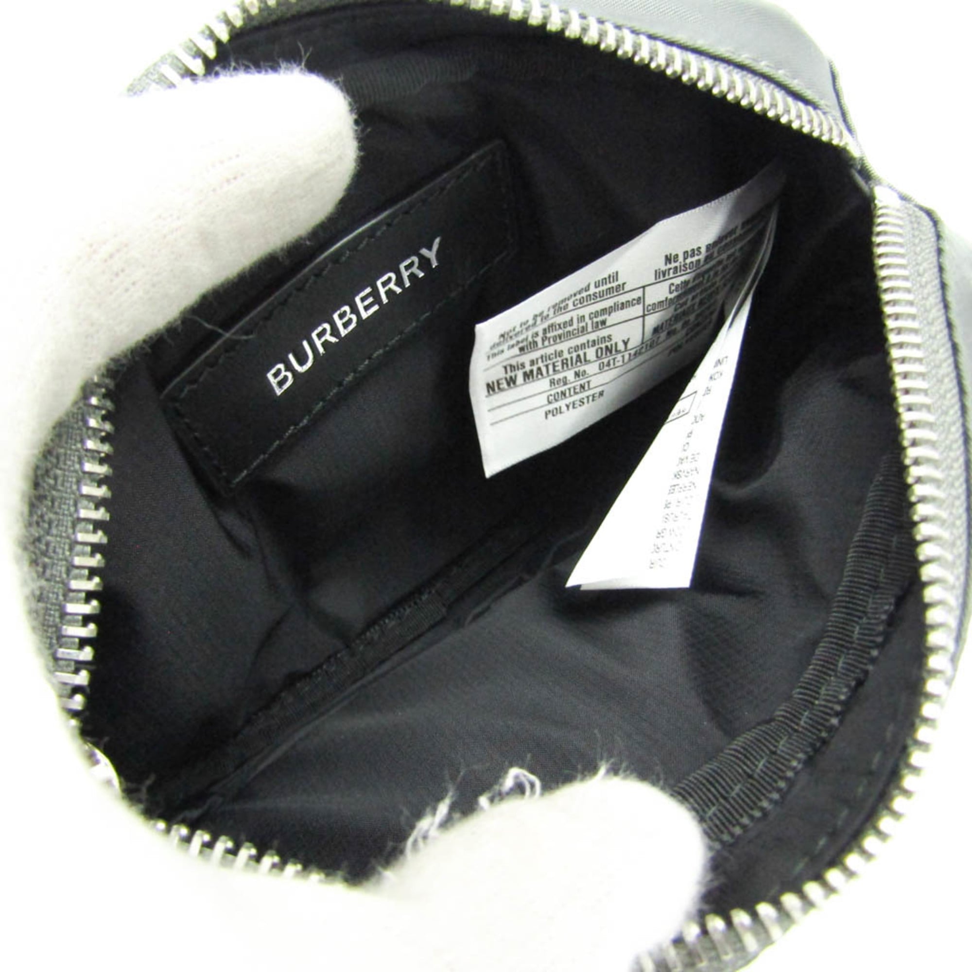 Burberry Canon · Nylon Crossbody