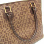 Fendi Zucchino · Coated Canvas Tote