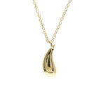 Tiffany Teardrop · 18K Yellow Gold