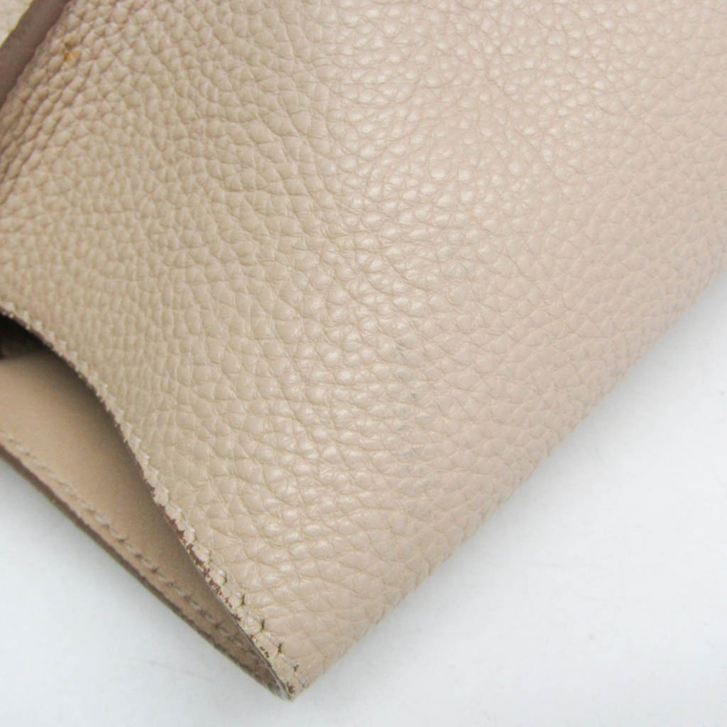 Salvatore Ferragamo Gancini · Leather Tote