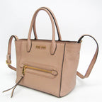 Miu Miu Madras · Leather
