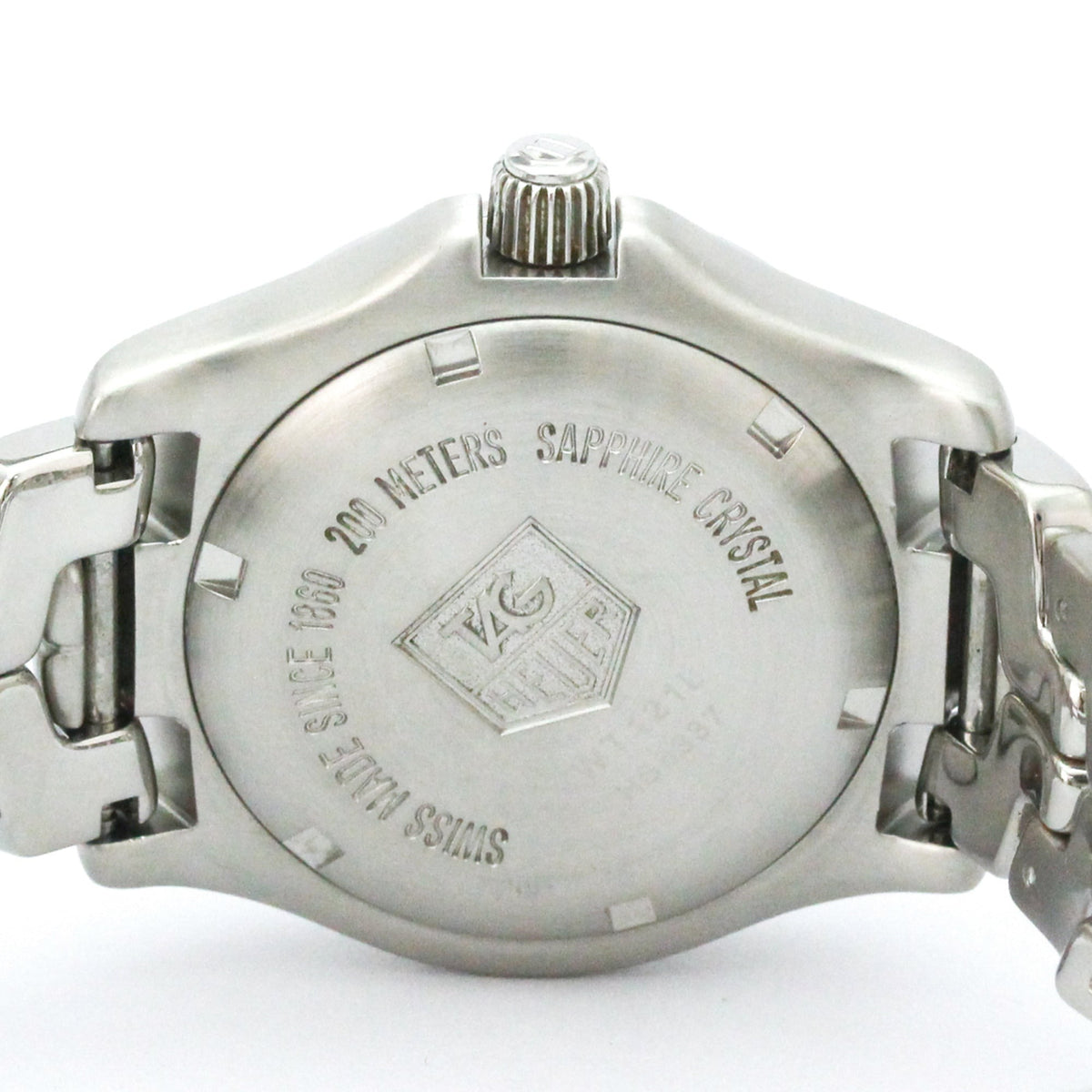 Tag Heuer Link · Mother-of-Pearl · Quartz