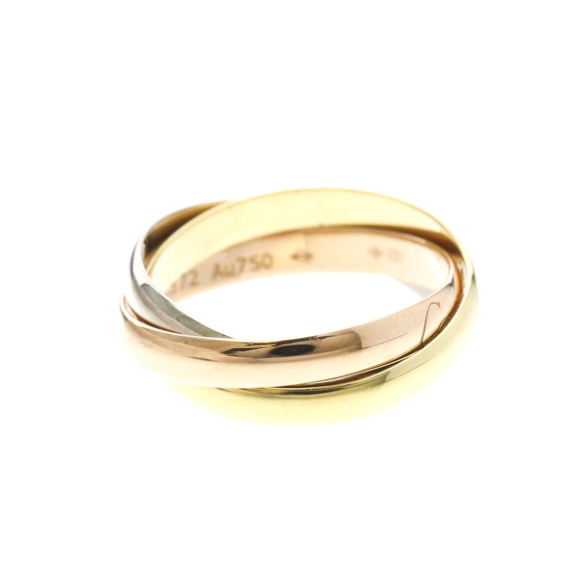Cartier Trinity · Tri-Gold
