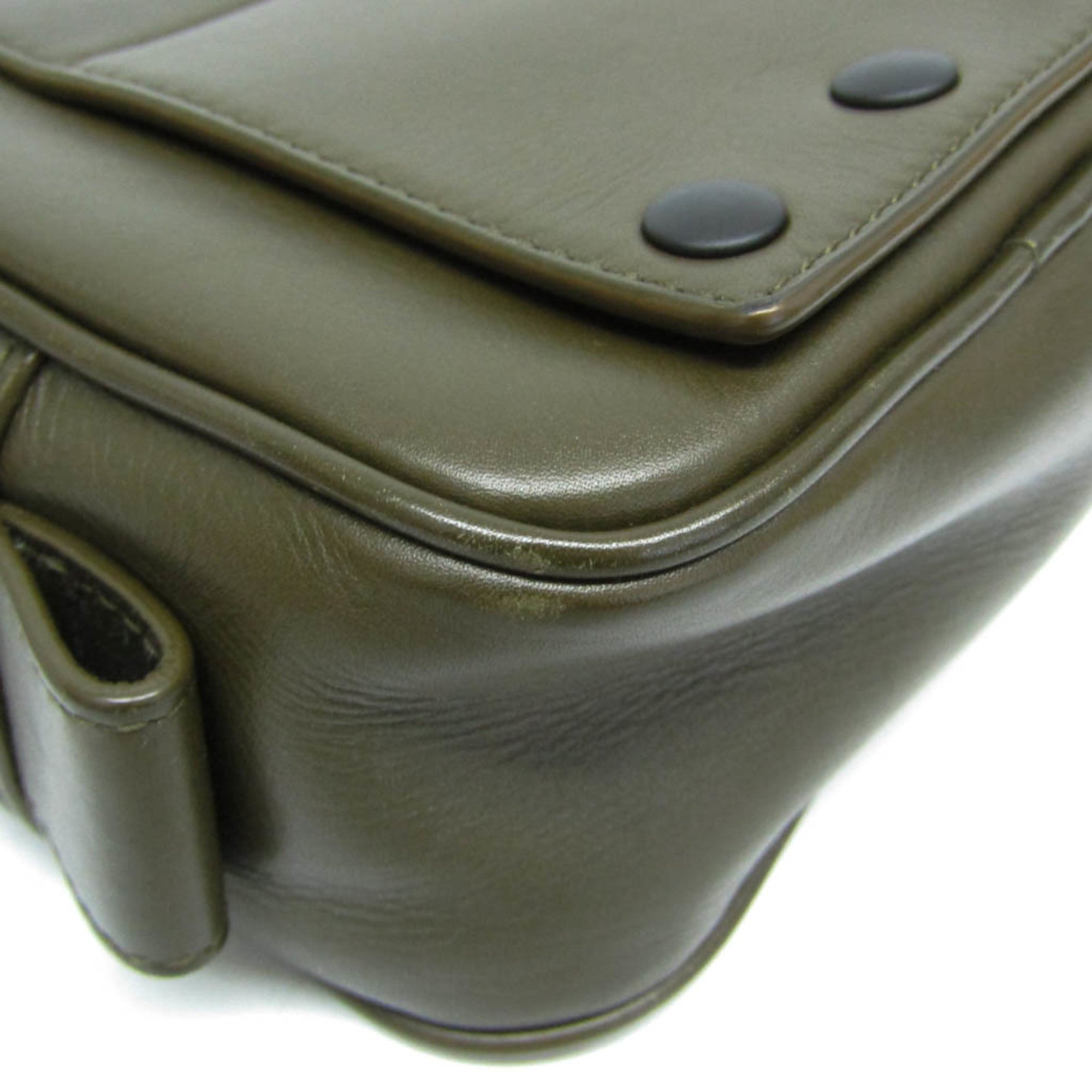 Bottega Veneta Leggero · Leather Shoulder