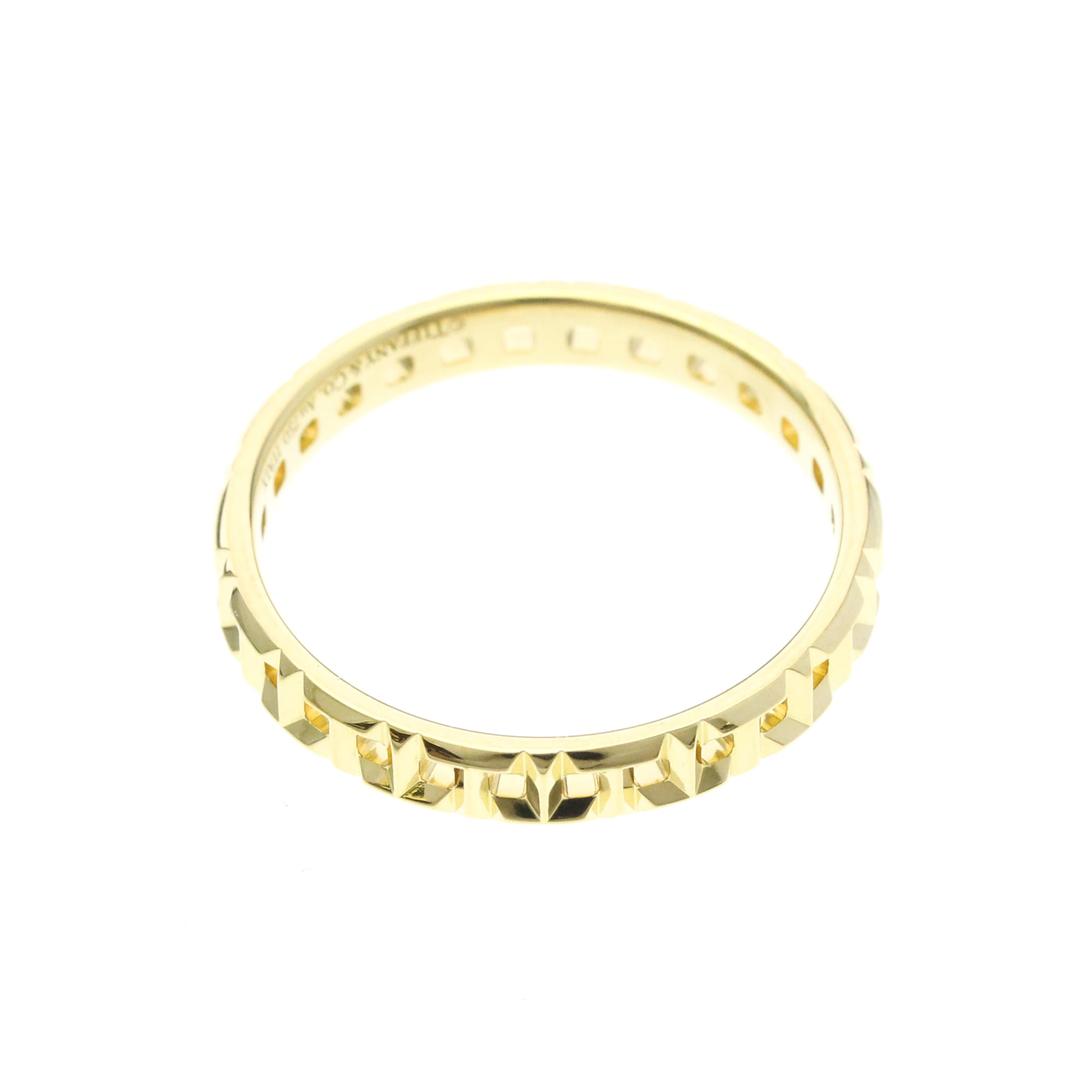 Tiffany T True Narrow · 18K Yellow Gold