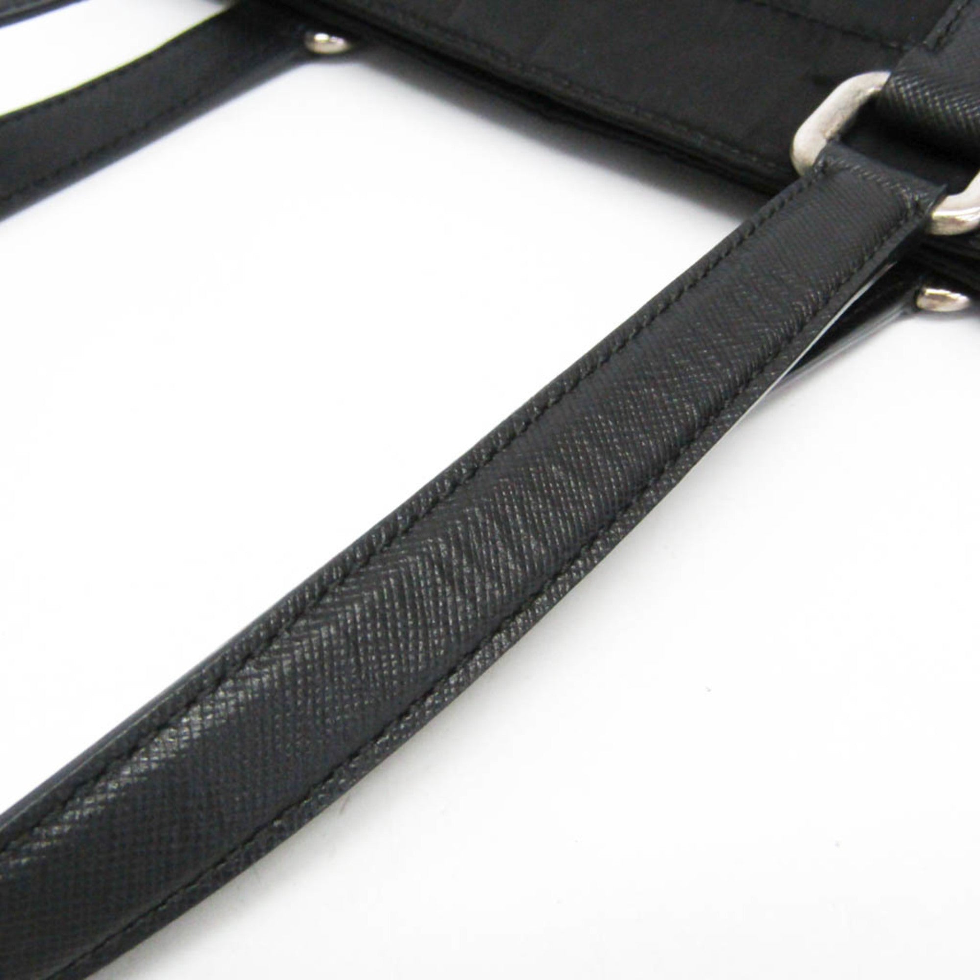 Prada Tessuto Saffiano · Nylon Tote