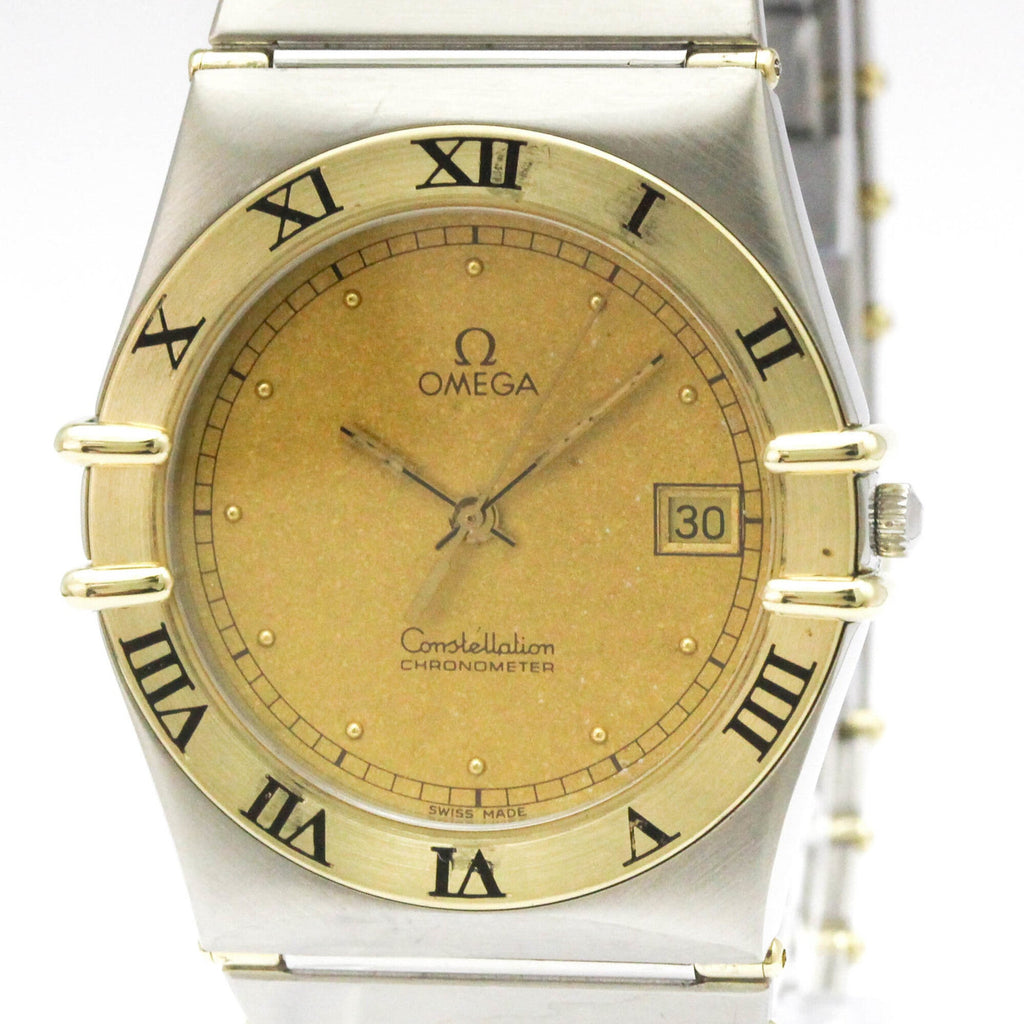Omega Constellation · Steel & 18K Yellow Gold