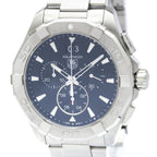 TAG Heuer Aquaracer 300M Chronograph · Steel