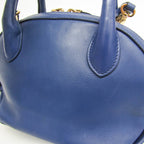 Salvatore Ferragamo Fiamma · Leather Bag