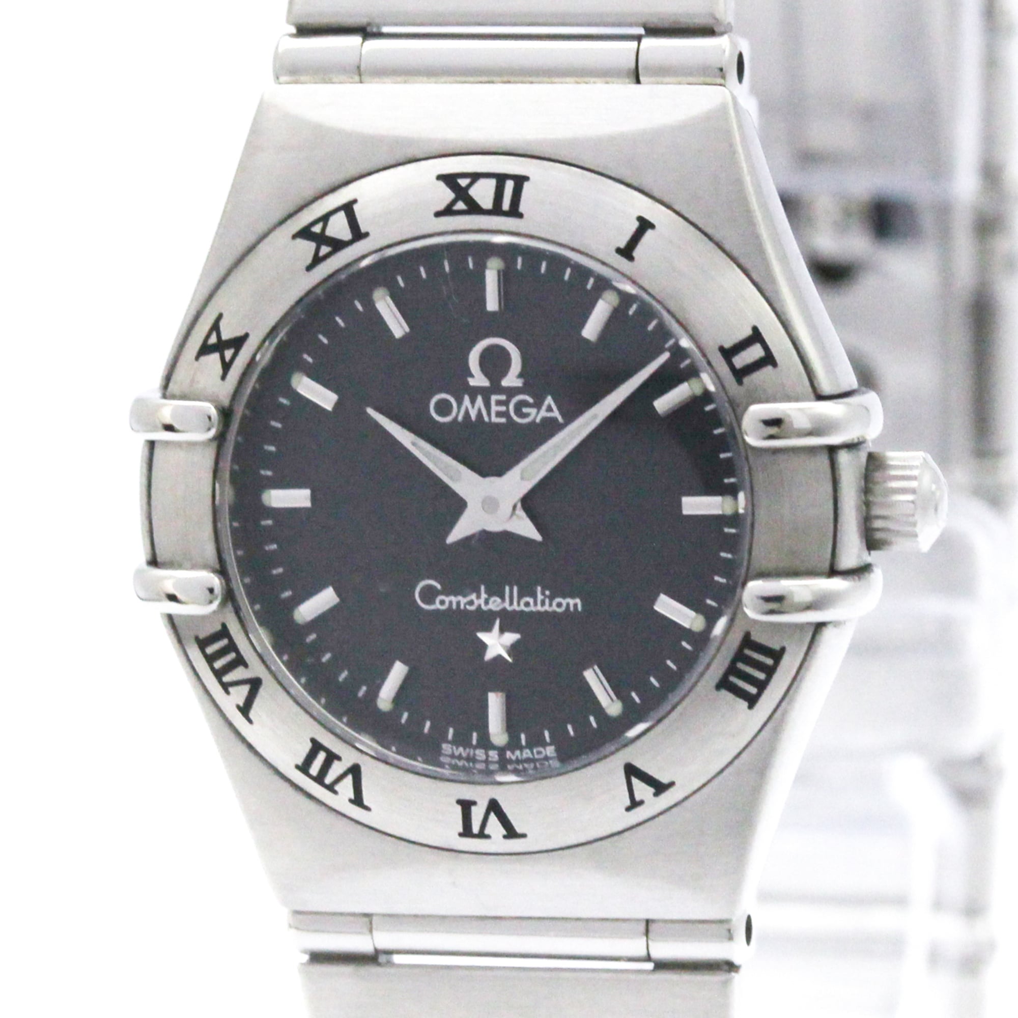 Omega Constellation · Steel · Quartz