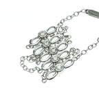Tiffany Ribbon · Diamond · 18K White Gold