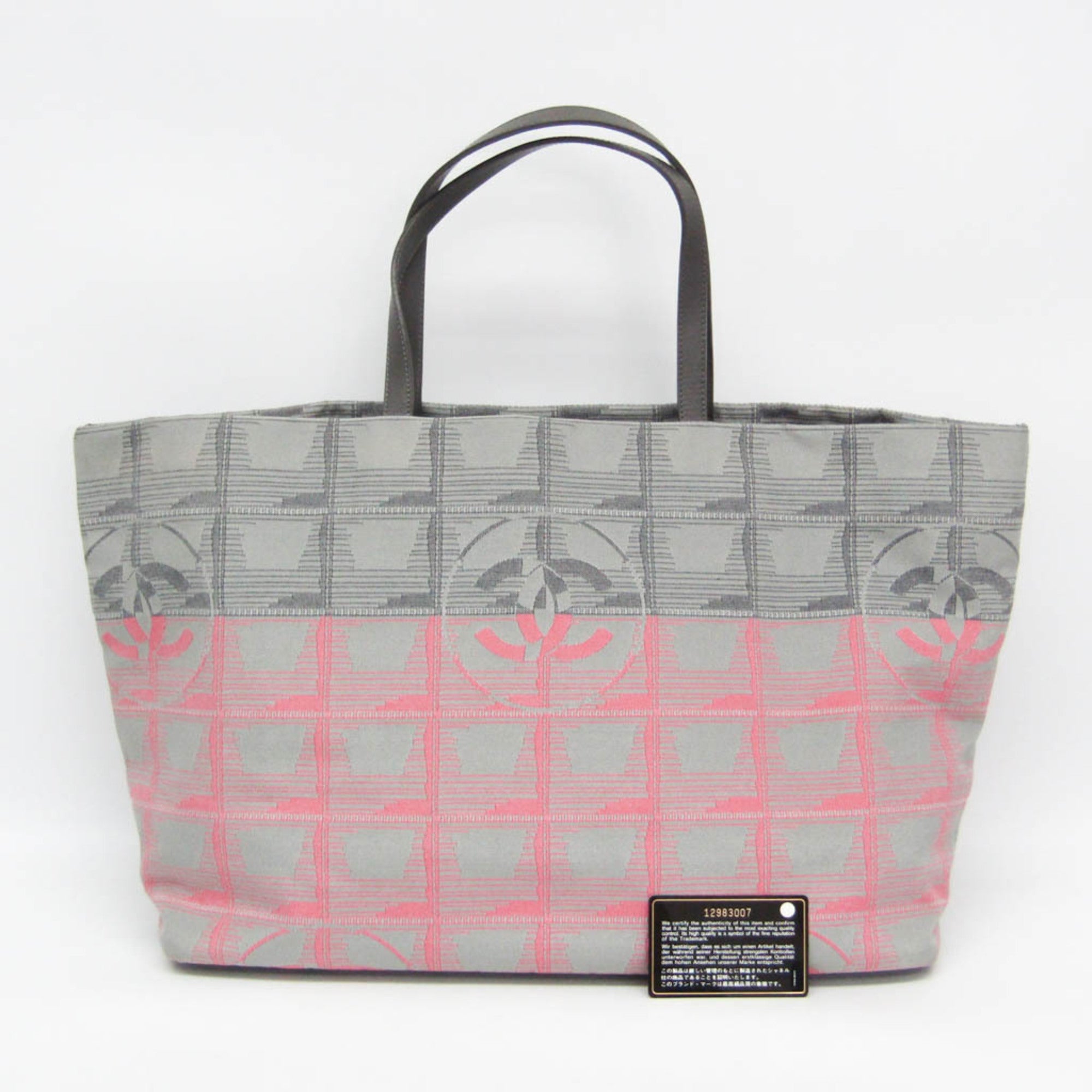 Chanel New Travel Line · Nylon Canvas