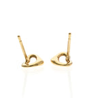 Tiffany Open Heart · Rose Gold · Studs