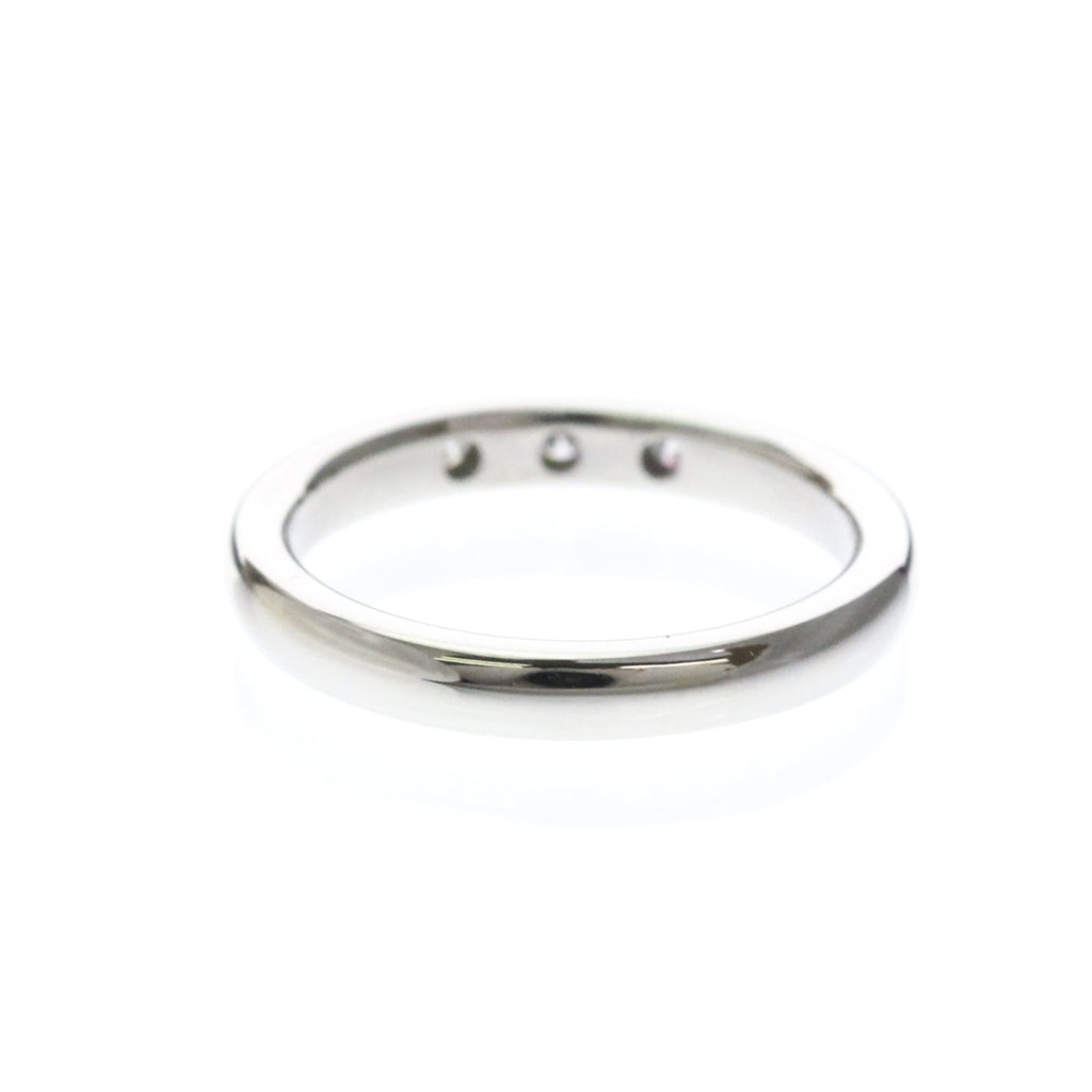 Tiffany Stacking Band · Platinum · Diamond