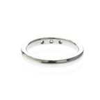 Tiffany Stacking Band · Platinum · Diamond