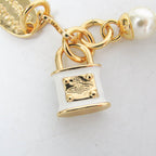 Vivienne Westwood · Pearl Padlock Necklace