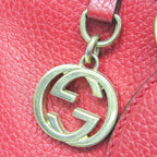 Gucci Interlocking G · Leather Handbag