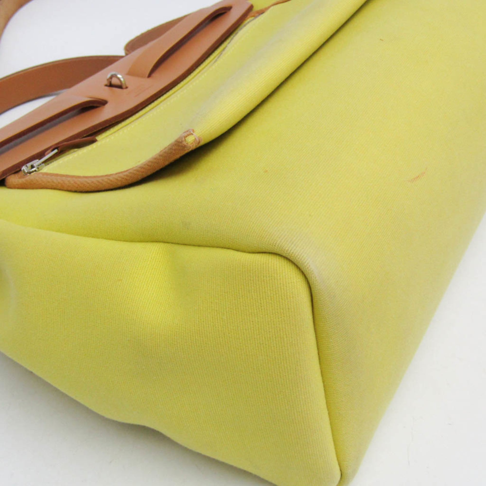 Hermès Her Bag Zip PM · Toile Officier