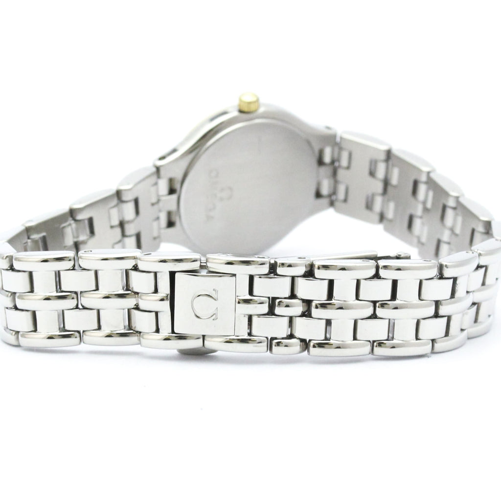 Omega De Ville Symbol · 18K Gold & Steel